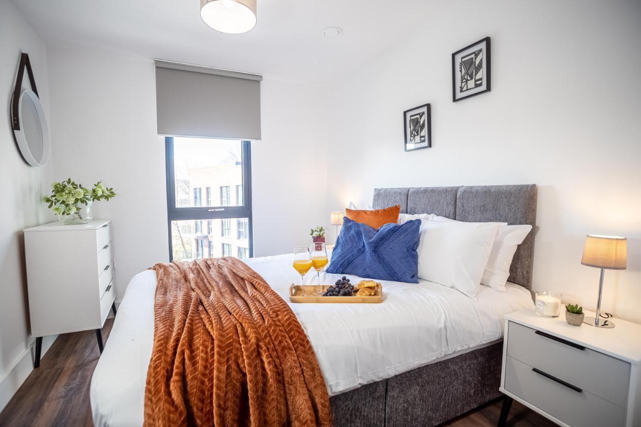 Sheffield Luxury Apartment - Great Central One Bedroom Exterior foto